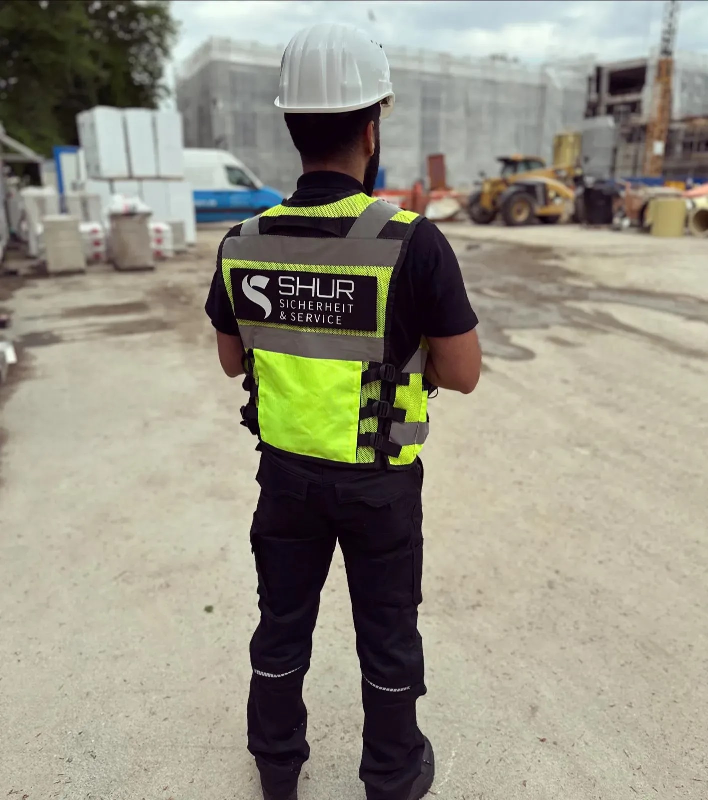 Zutrittskontrolle auf Baustellen in Hamburg - Baustellensicherheit vom Profi